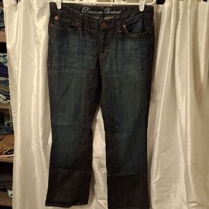 GAP Dark Blue Denim Jeans Boot Cut 10A